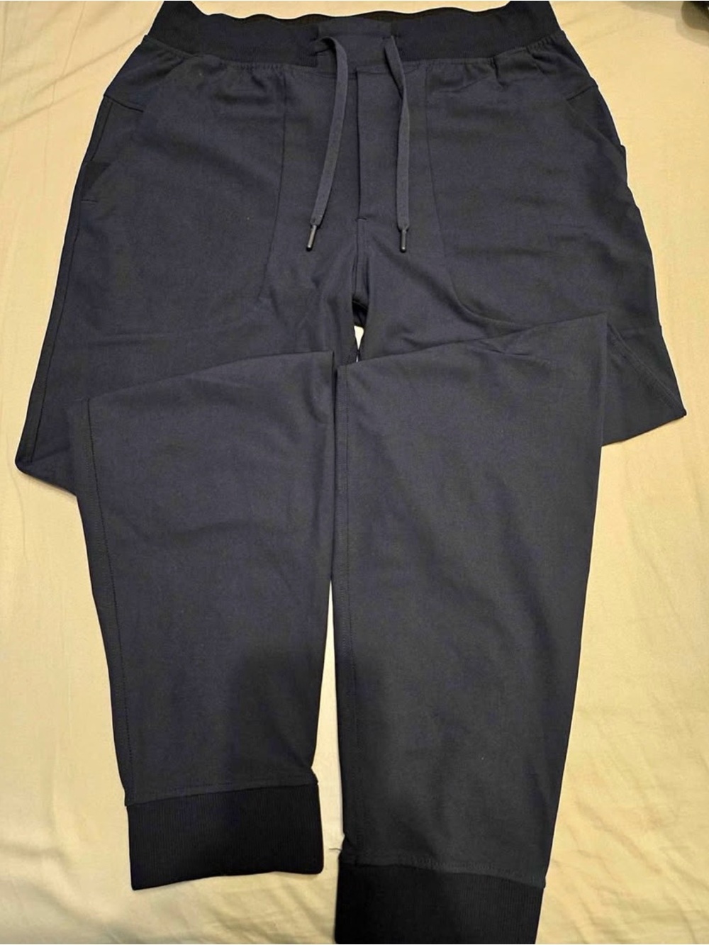 lululemon athletica Navy Joggers ABC Warpstreme